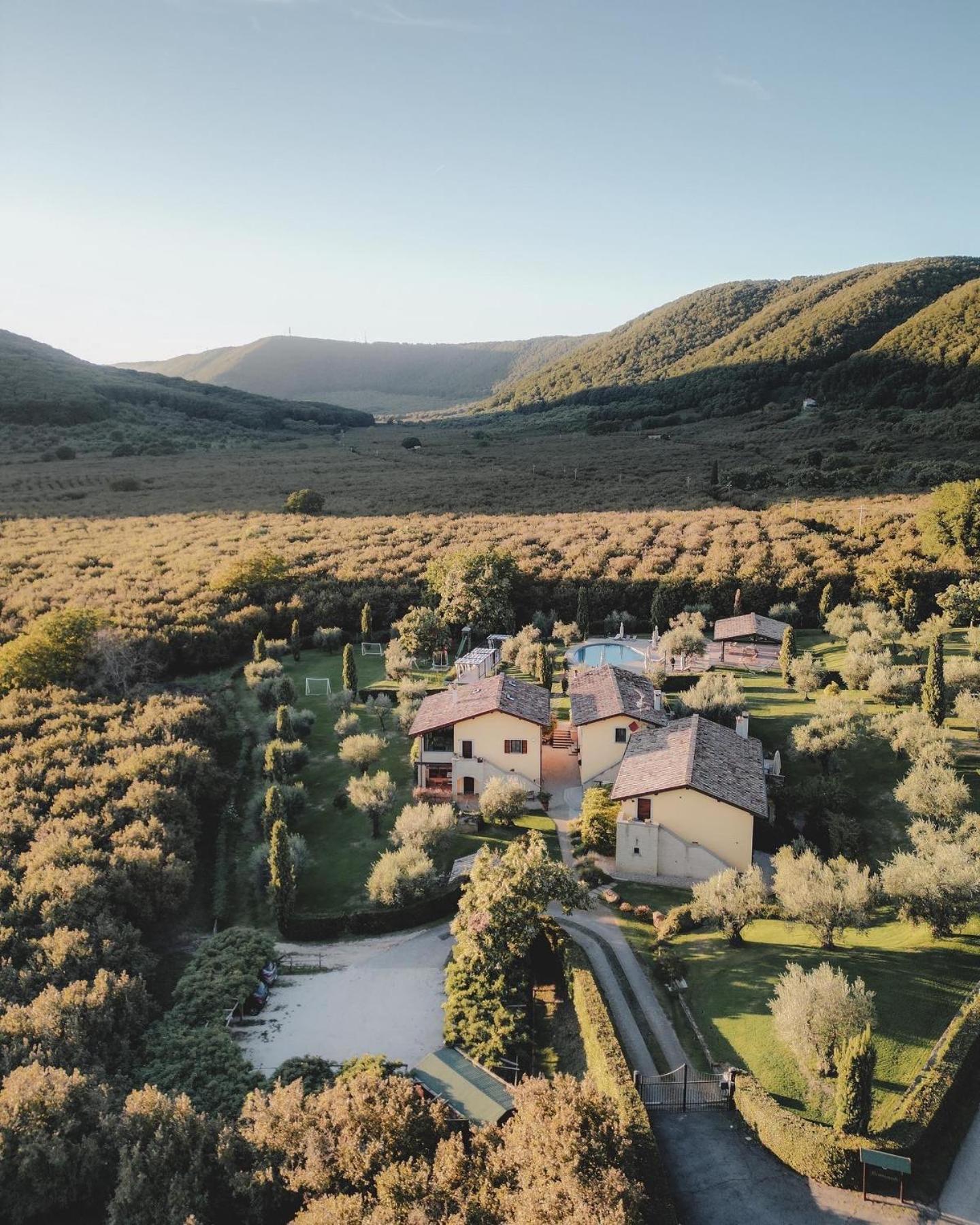 Agriturismo La Valle Di Vico Caprarola Εξωτερικό φωτογραφία
