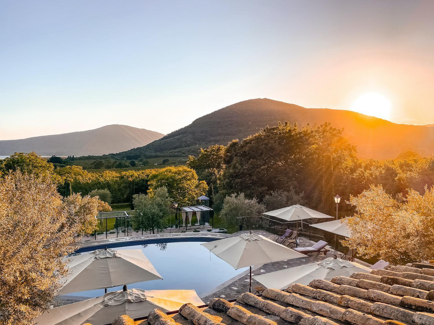 Agriturismo La Valle Di Vico Caprarola Εξωτερικό φωτογραφία