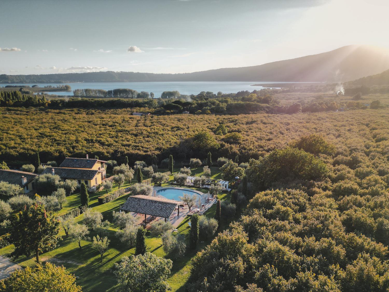 Agriturismo La Valle Di Vico Caprarola Εξωτερικό φωτογραφία