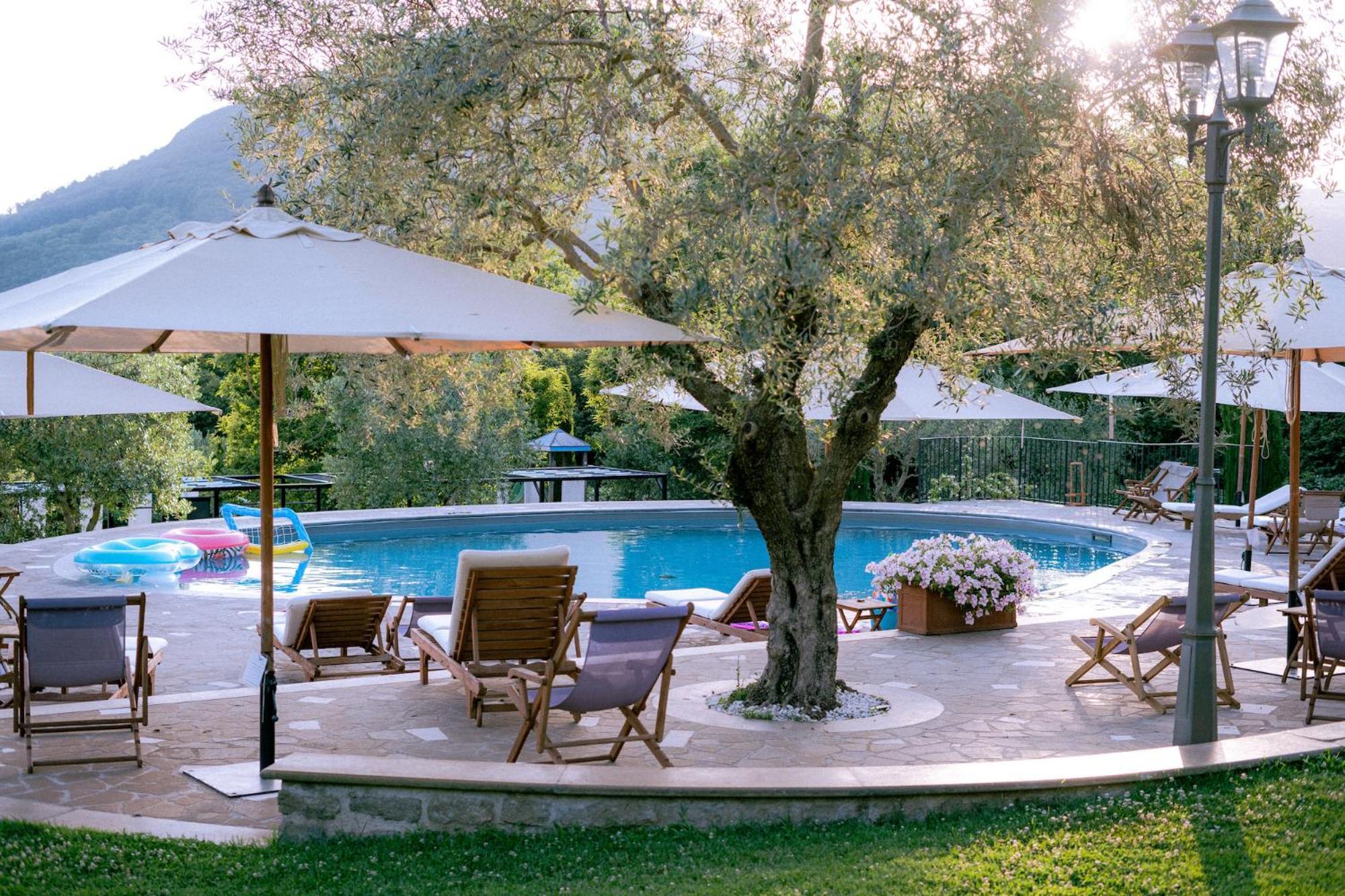 Agriturismo La Valle Di Vico Caprarola Εξωτερικό φωτογραφία