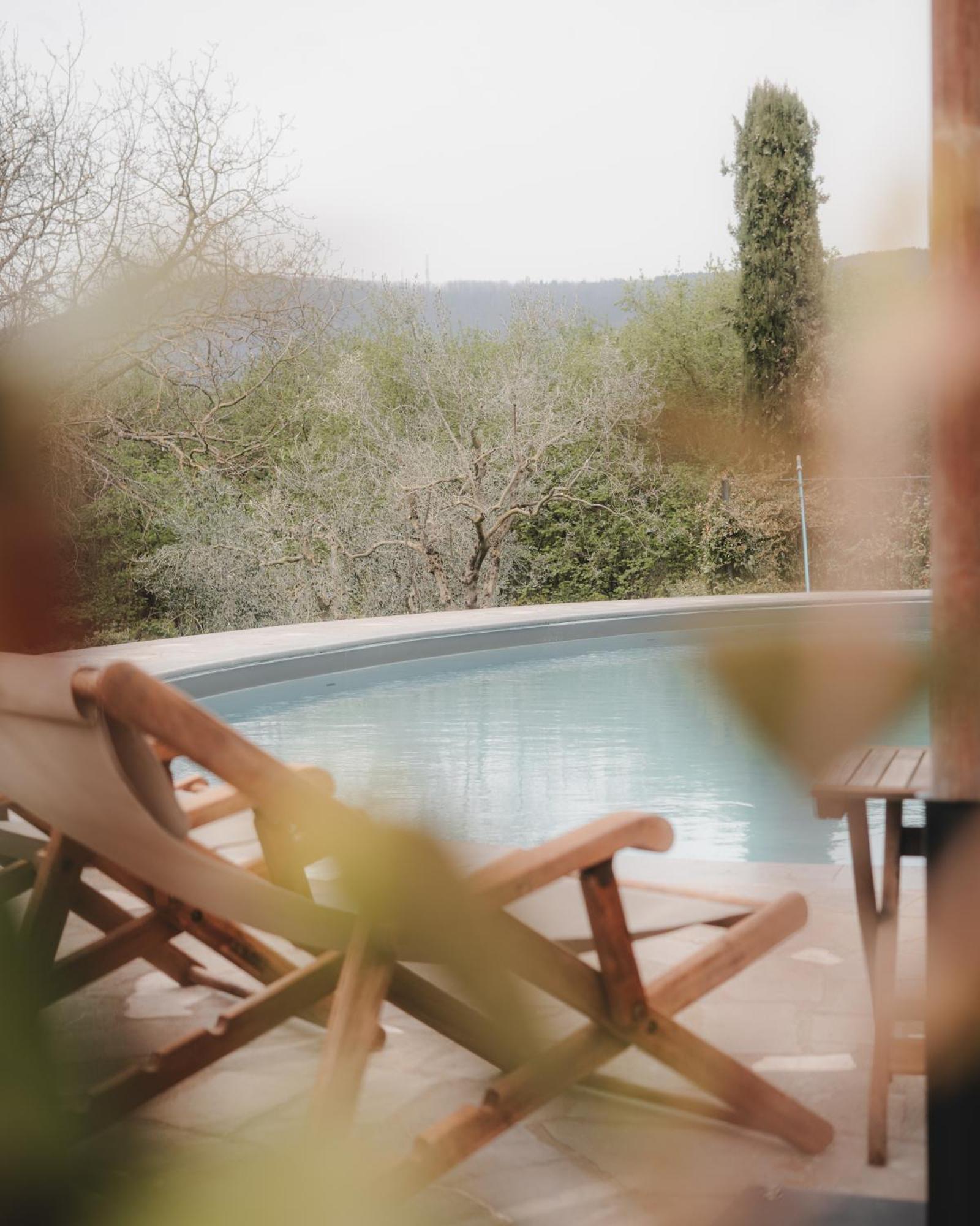 Agriturismo La Valle Di Vico Caprarola Εξωτερικό φωτογραφία