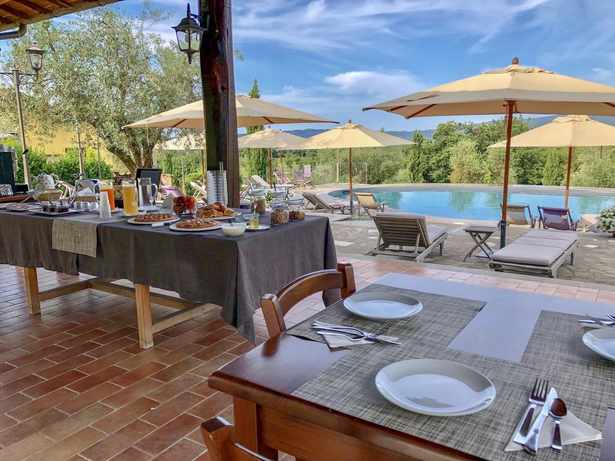 Agriturismo La Valle Di Vico Caprarola Εξωτερικό φωτογραφία